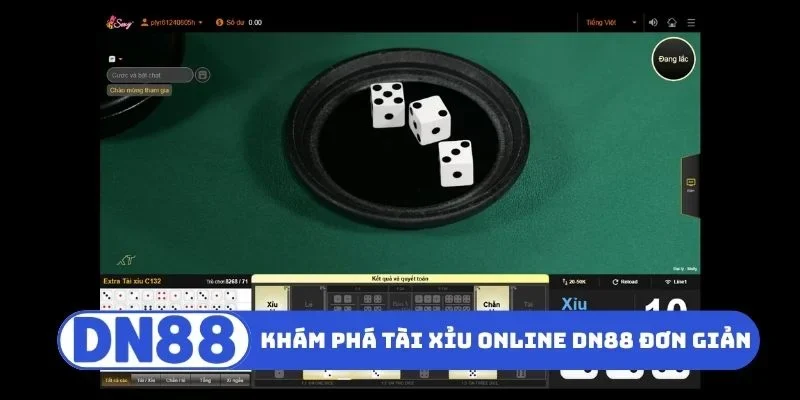 Tài Xỉu Online DN88 - Sân Chơi Triệu Đô Đang Chờ Đón Bạn 1 Khám phá Tài Xỉu Online DN88 siêu đơn giản